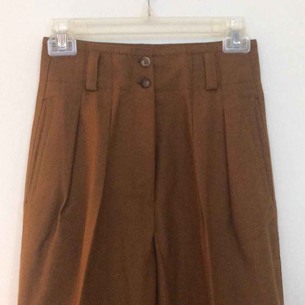 Vintage mondi light brown/tan dress pants